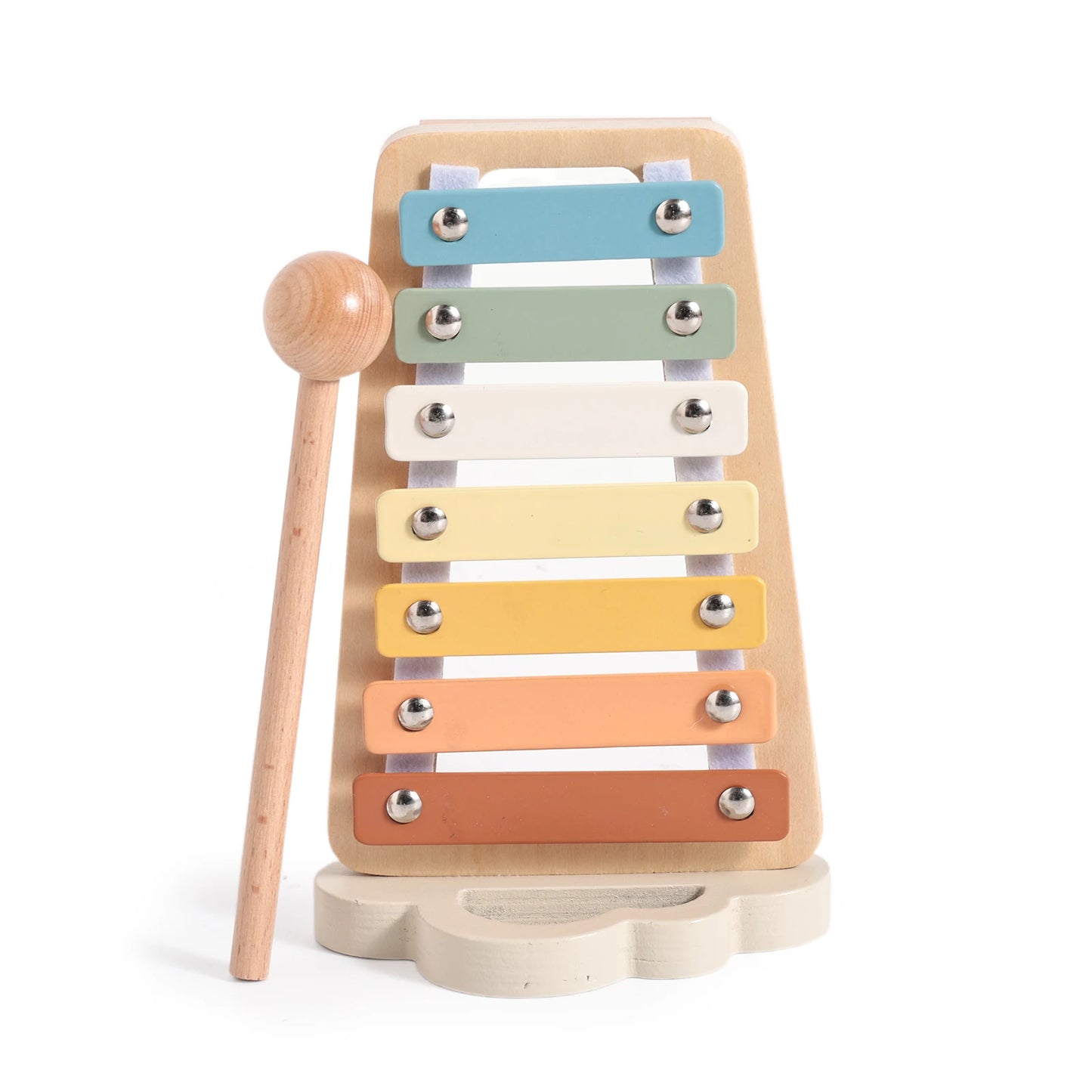 Wooden musical educational toy