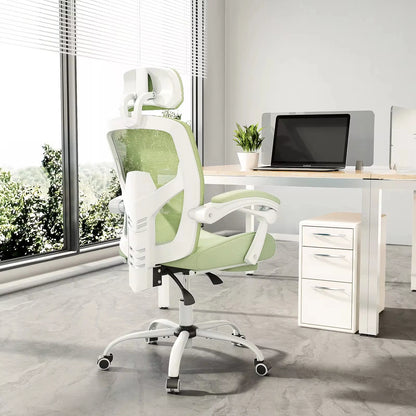 Ergonomic gaming and office chair