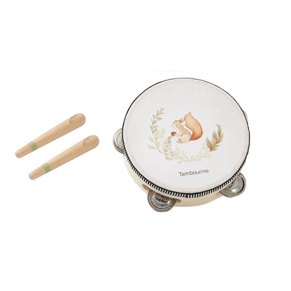 Wooden musical educational toy
