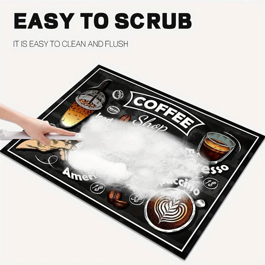 Quick Absorbent Diatom Mud Coffee Machine Mat