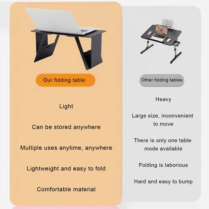 Portable Foldable Laptop Stand Desk