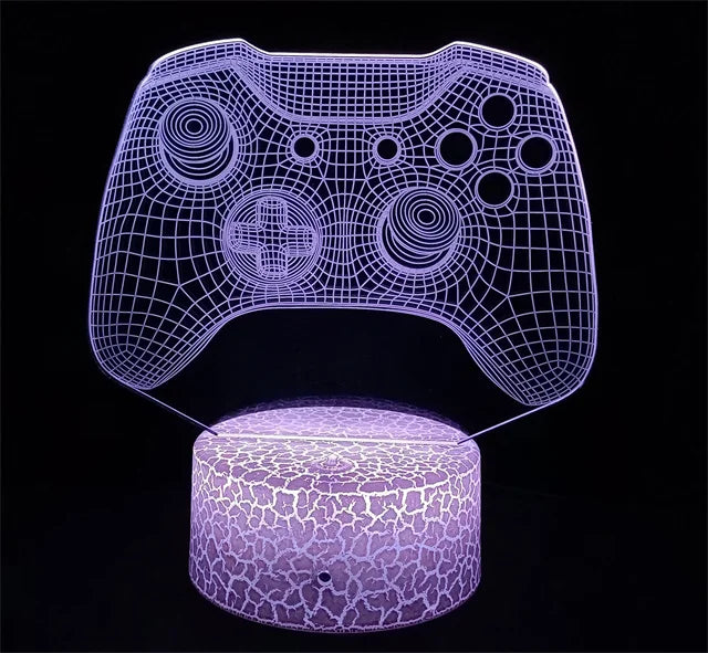 3D LED Gaming Lamp