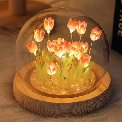 Mini tulip night light