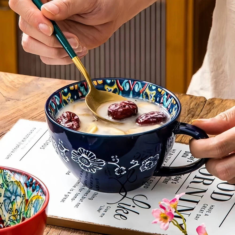 Bohemian Morning Tea Ceramic Mug