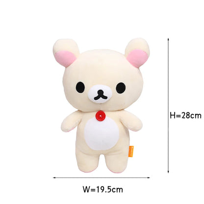 Kawaii Rilakkuma Plush Bear Doll