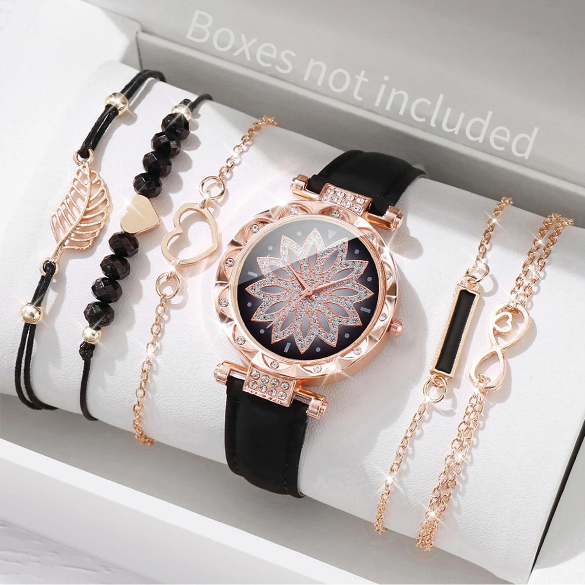 Fashion Heart Dial Watch