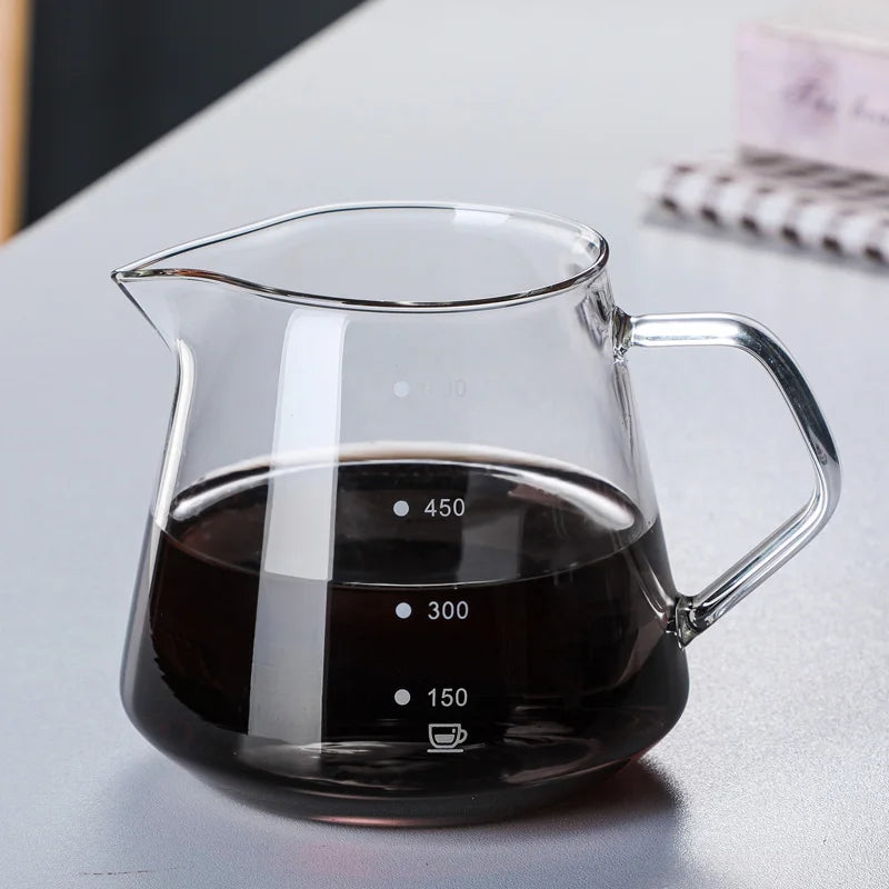 Glass Pour Over Coffee Maker