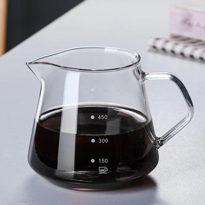 Glass Pour Over Coffee Maker