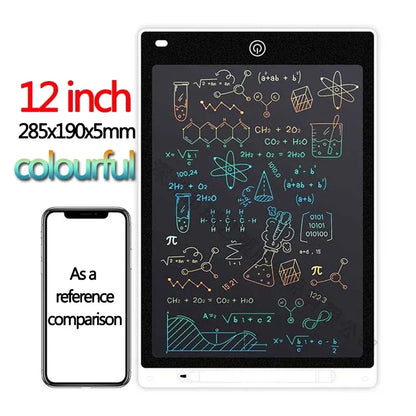 10/12-Inch LCD Writing Tablet Drawing Board