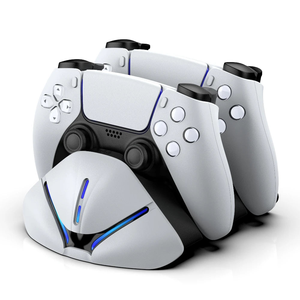 RGB Dual Controller Charging Station Dock