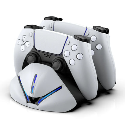 RGB Dual Controller Charging Station Dock