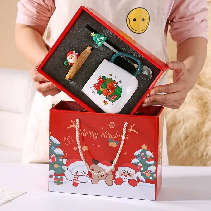 Christmas Ceramic Mug Gift Set