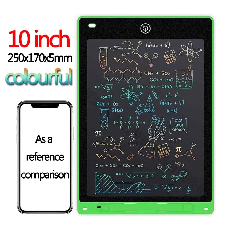 10/12-Inch LCD Writing Tablet Drawing Board