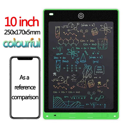 10/12-Inch LCD Writing Tablet Drawing Board