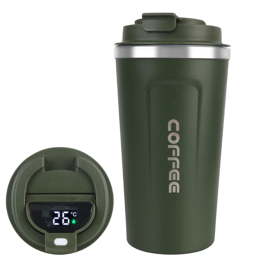 Leakproof Stainless Steel Travel Thermos Mug