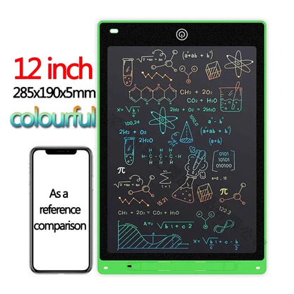 10/12-Inch LCD Writing Tablet Drawing Board