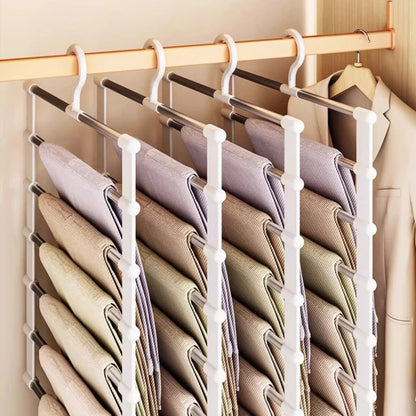 Multi-Layer Stainless Steel Pants Hanger