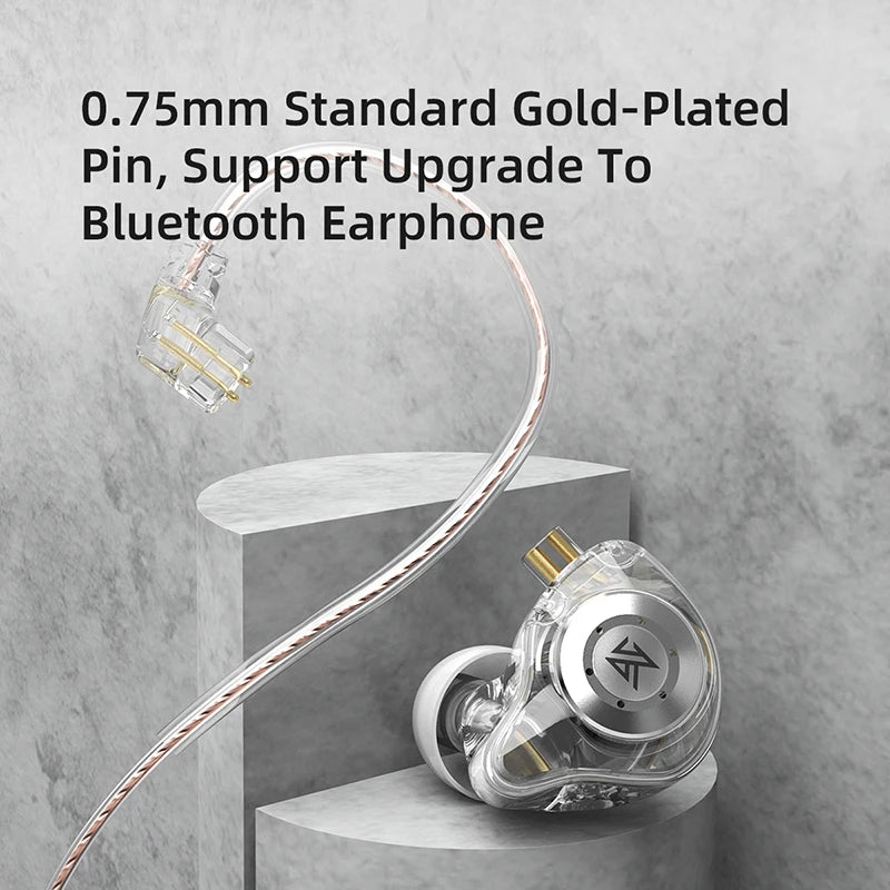 Dual Magnetic Dynamic IEM Earphones