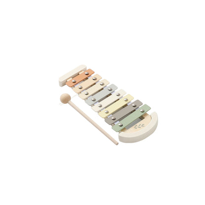 Wooden musical educational toy
