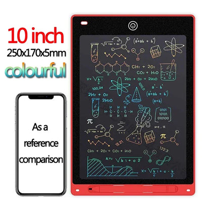 10/12-Inch LCD Writing Tablet Drawing Board