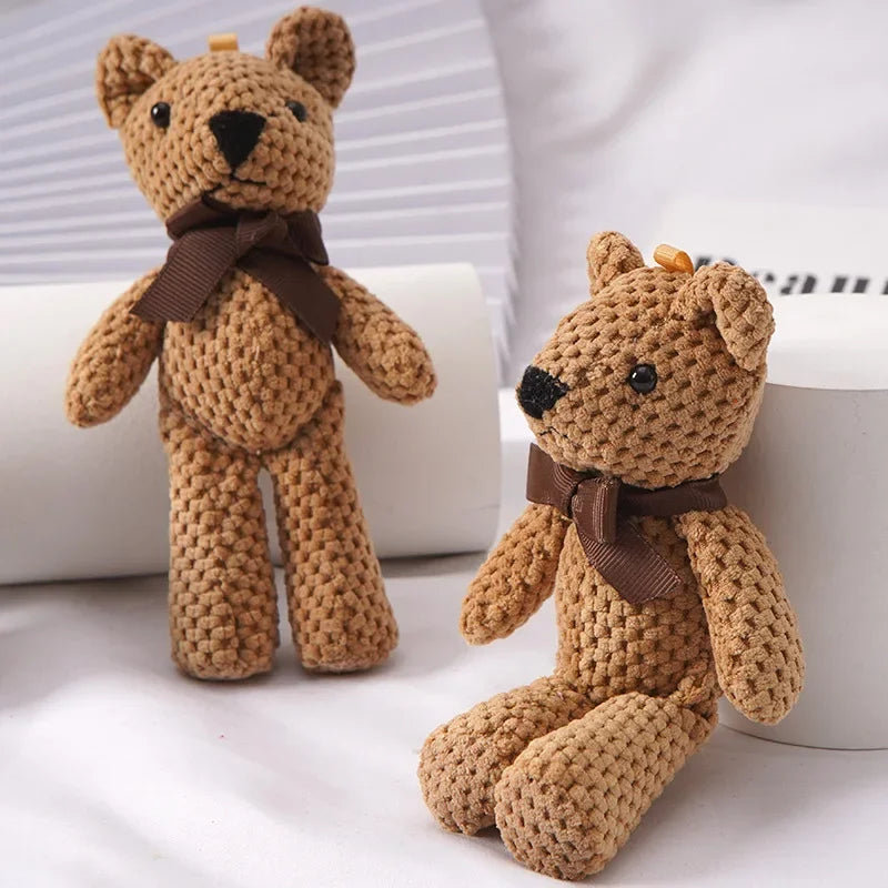Mini plush toy and bag pendant