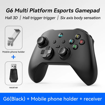 G6 Wireless Hall Trigger Game Controller