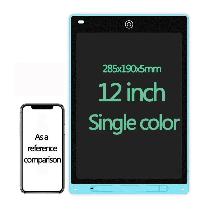 10/12-Inch LCD Writing Tablet Drawing Board