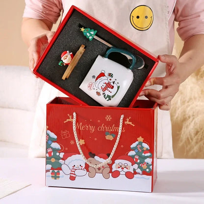 Christmas Ceramic Mug Gift Set