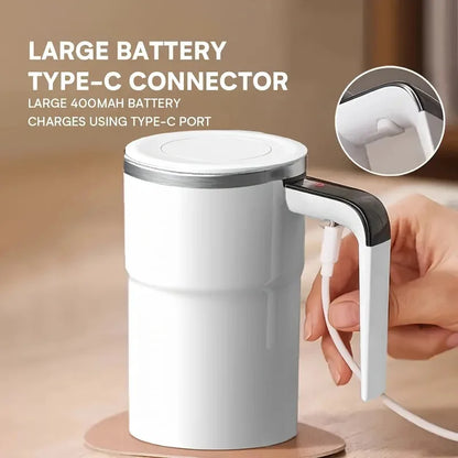 380ML Automatic Self-Mixing Coffee Mug