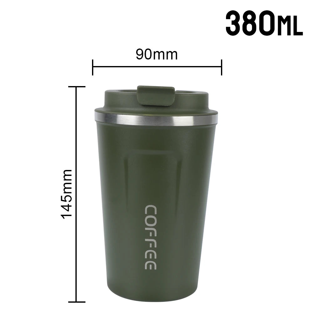 Leakproof Stainless Steel Travel Thermos Mug