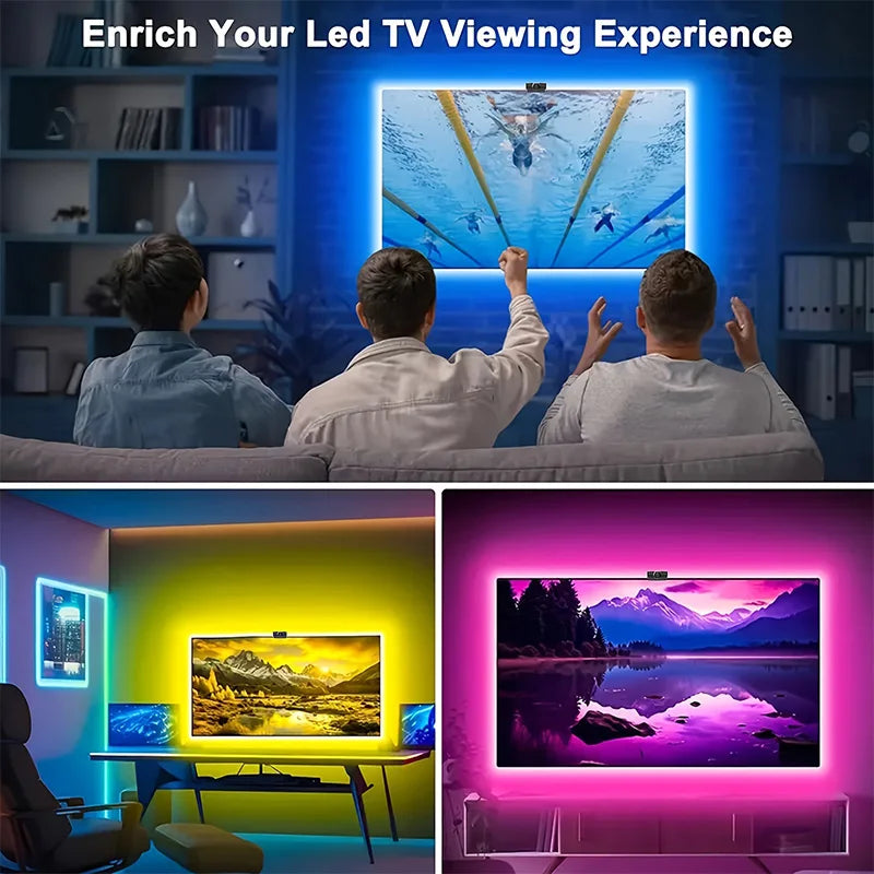 RGBIC LED TV Backlight Strip