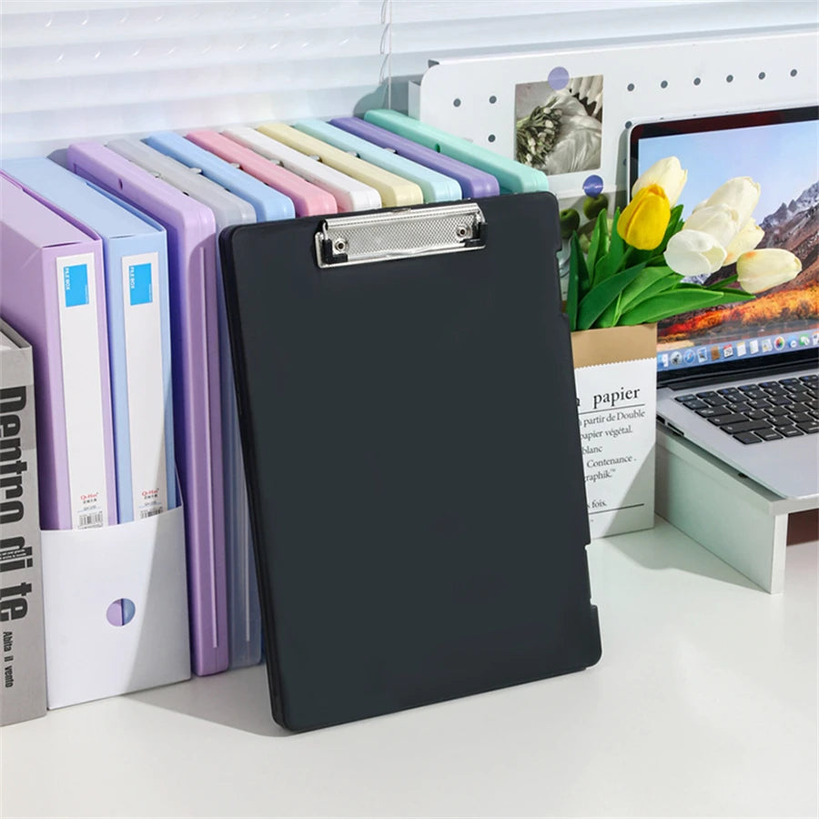 Multifunctional document folder and writing board