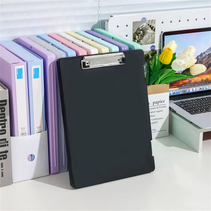 Multifunctional document folder and writing board