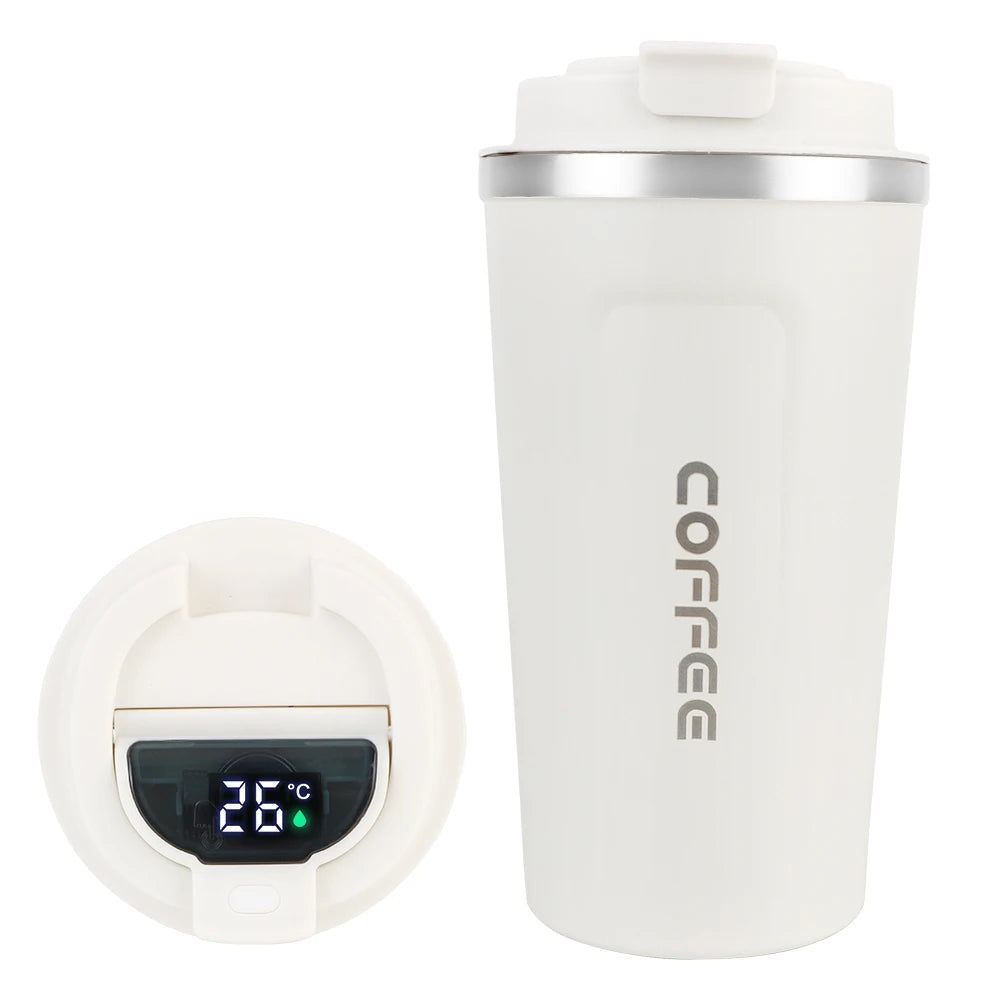 Leakproof Stainless Steel Travel Thermos Mug