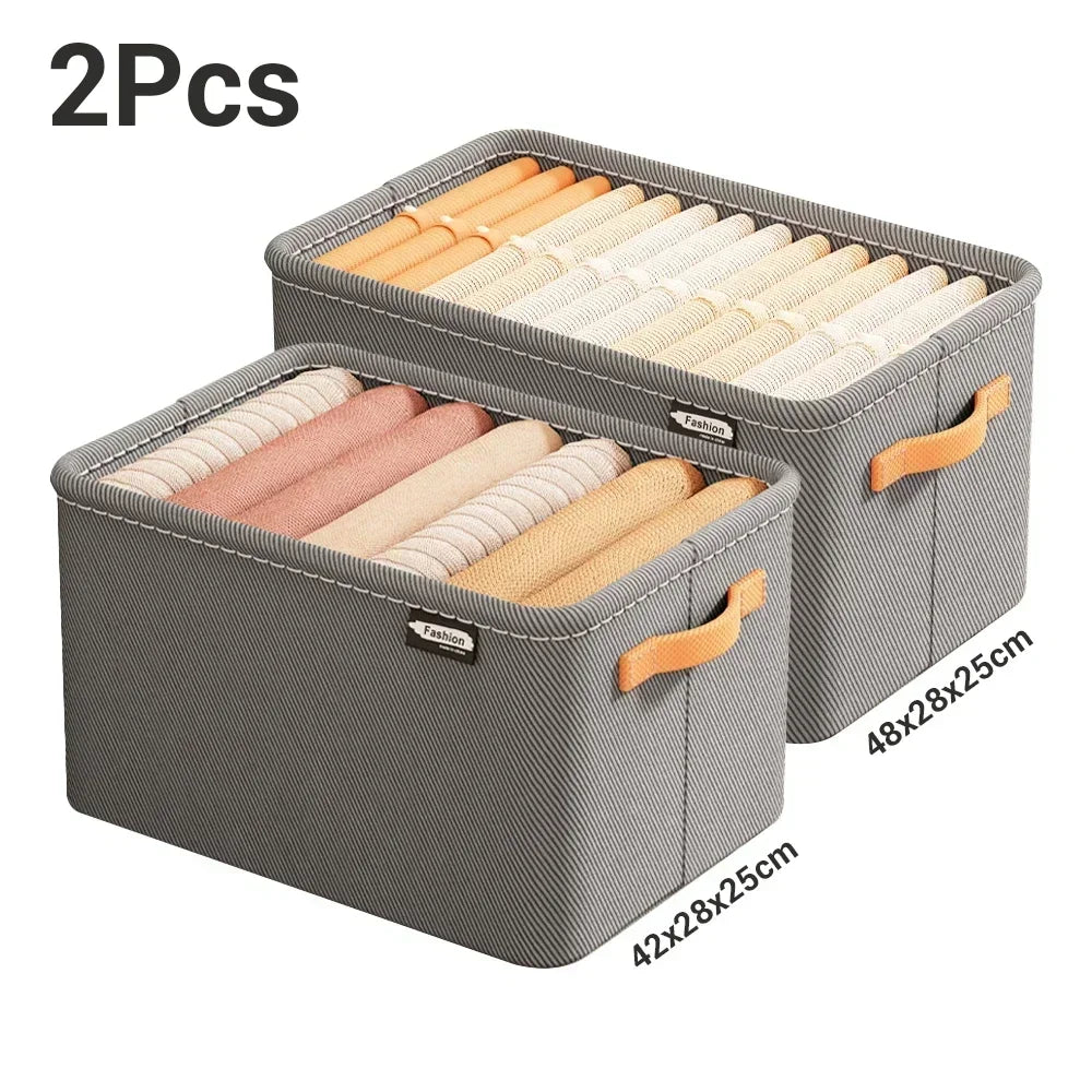 Clothes storage organizer box