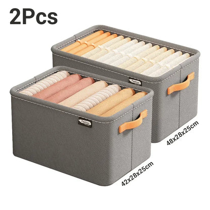 Clothes storage organizer box