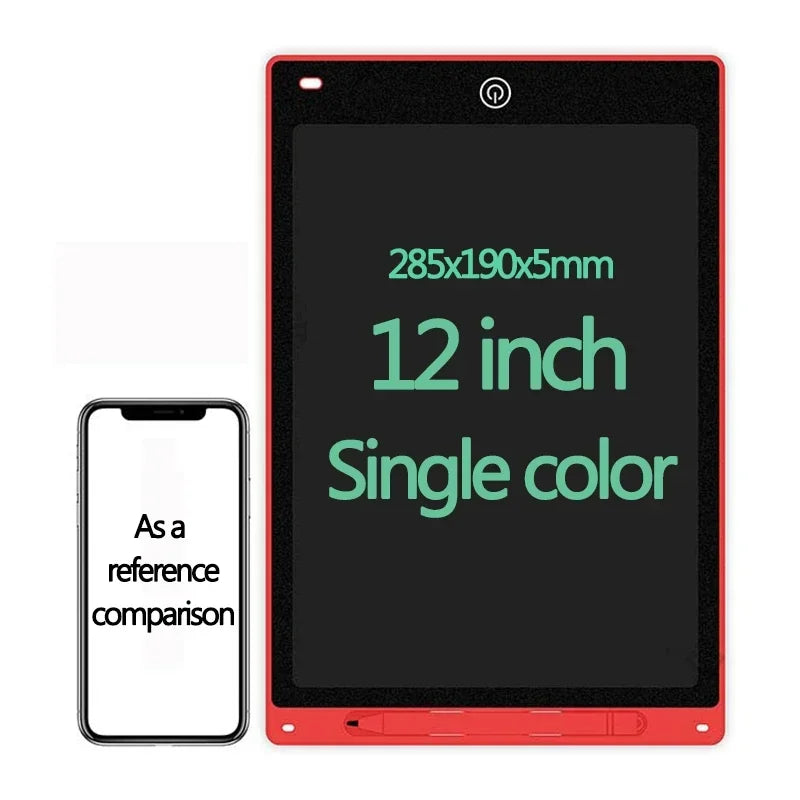 10/12-Inch LCD Writing Tablet Drawing Board