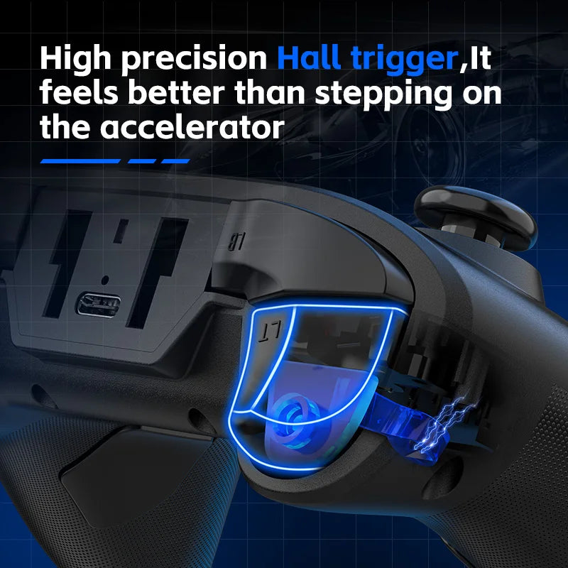 G6 Wireless Hall Trigger Game Controller