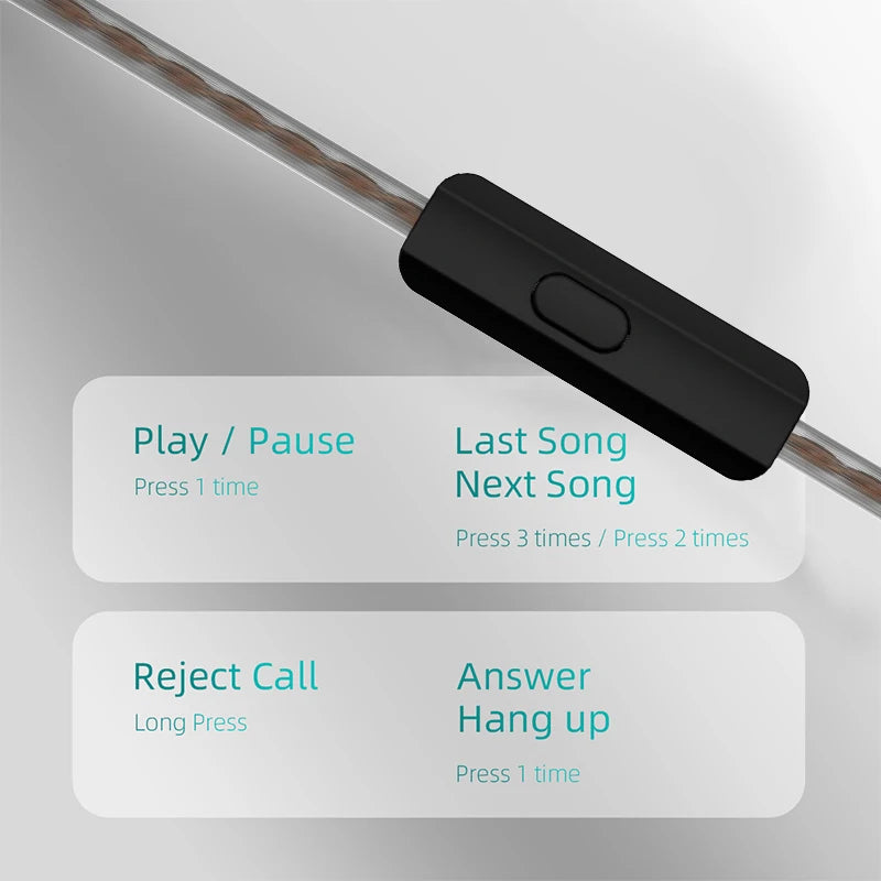 Dual Magnetic Dynamic IEM Earphones