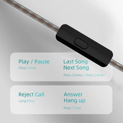 Dual Magnetic Dynamic IEM Earphones
