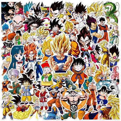 Anime decorative sticker set