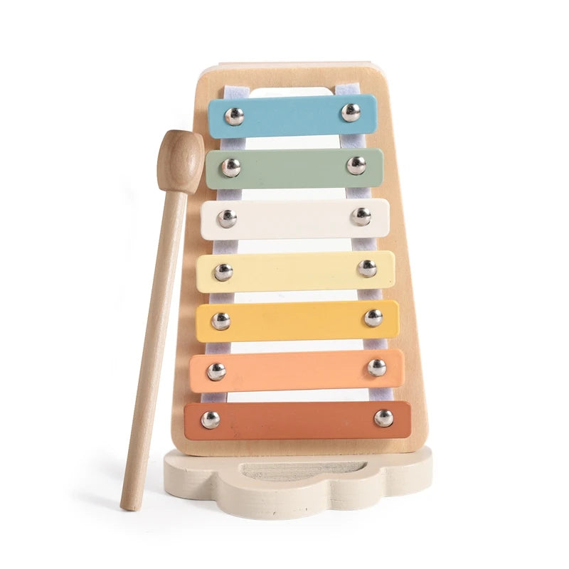 Wooden musical educational toy