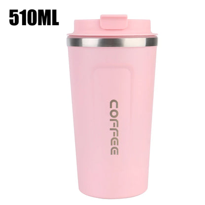 Leakproof Stainless Steel Travel Thermos Mug