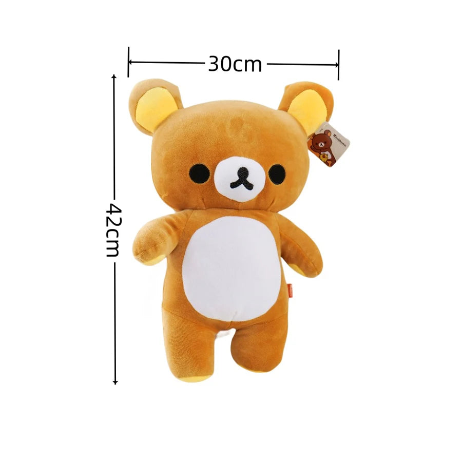 Kawaii Rilakkuma Plush Bear Doll