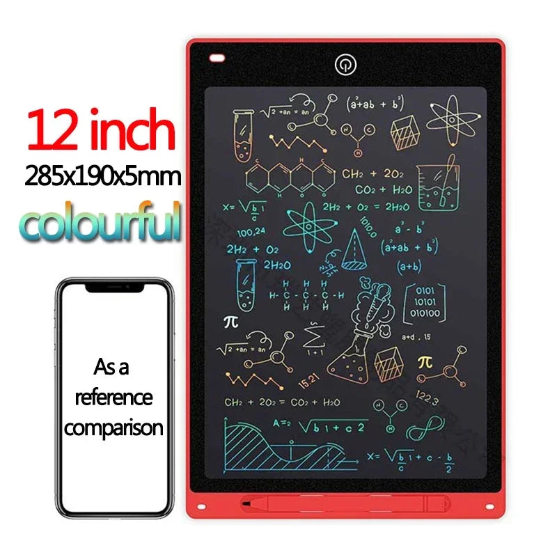 10/12-Inch LCD Writing Tablet Drawing Board