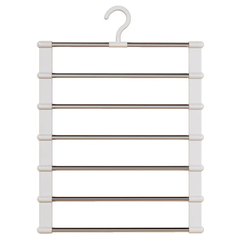Multi-Layer Stainless Steel Pants Hanger