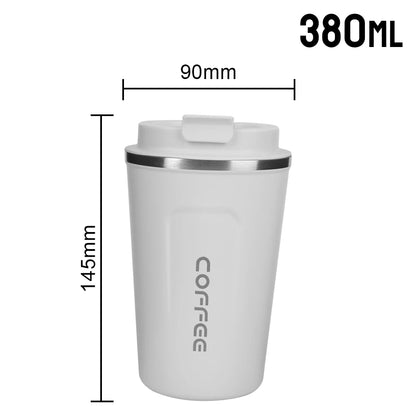 Leakproof Stainless Steel Travel Thermos Mug