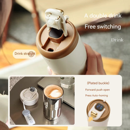 450ML Stainless Steel Thermal Bottle