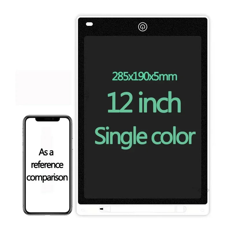 10/12-Inch LCD Writing Tablet Drawing Board