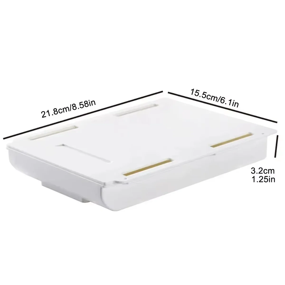Self-Adhesive Under Desk Storage Drawer